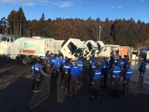 日野、いすゞ、ＵＤ各車種配備