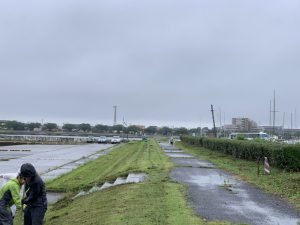 きれいになりました(^^;;ボランティアの皆様、雨の中お疲れ様でした！