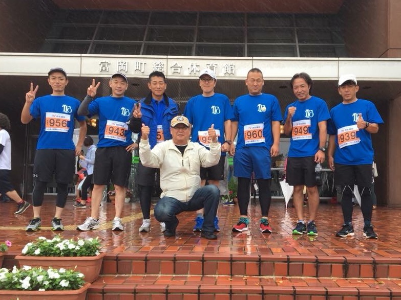 ITOランニングチームVol.5：とみおか復興ロードレース大会参戦！