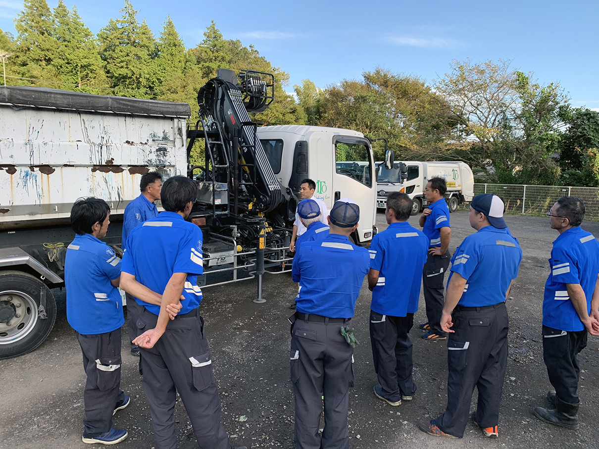 HIABローダークレーン操作研修会