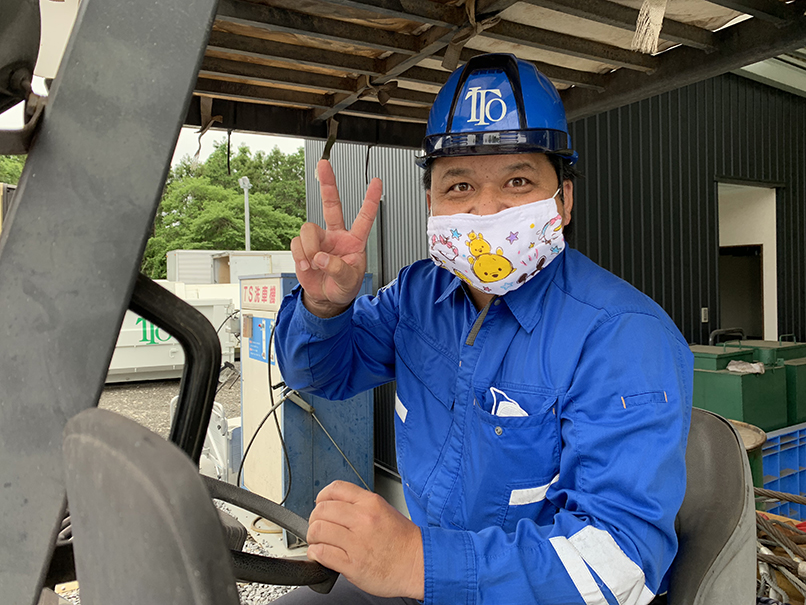 土浦市内在学の生徒さんから嬉しい贈り物が…。