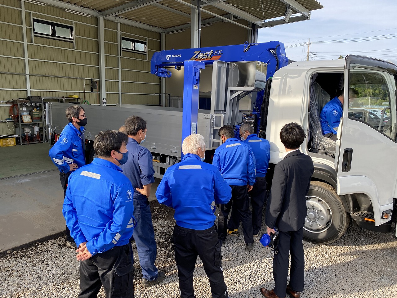カーゴクレーン操作研修会