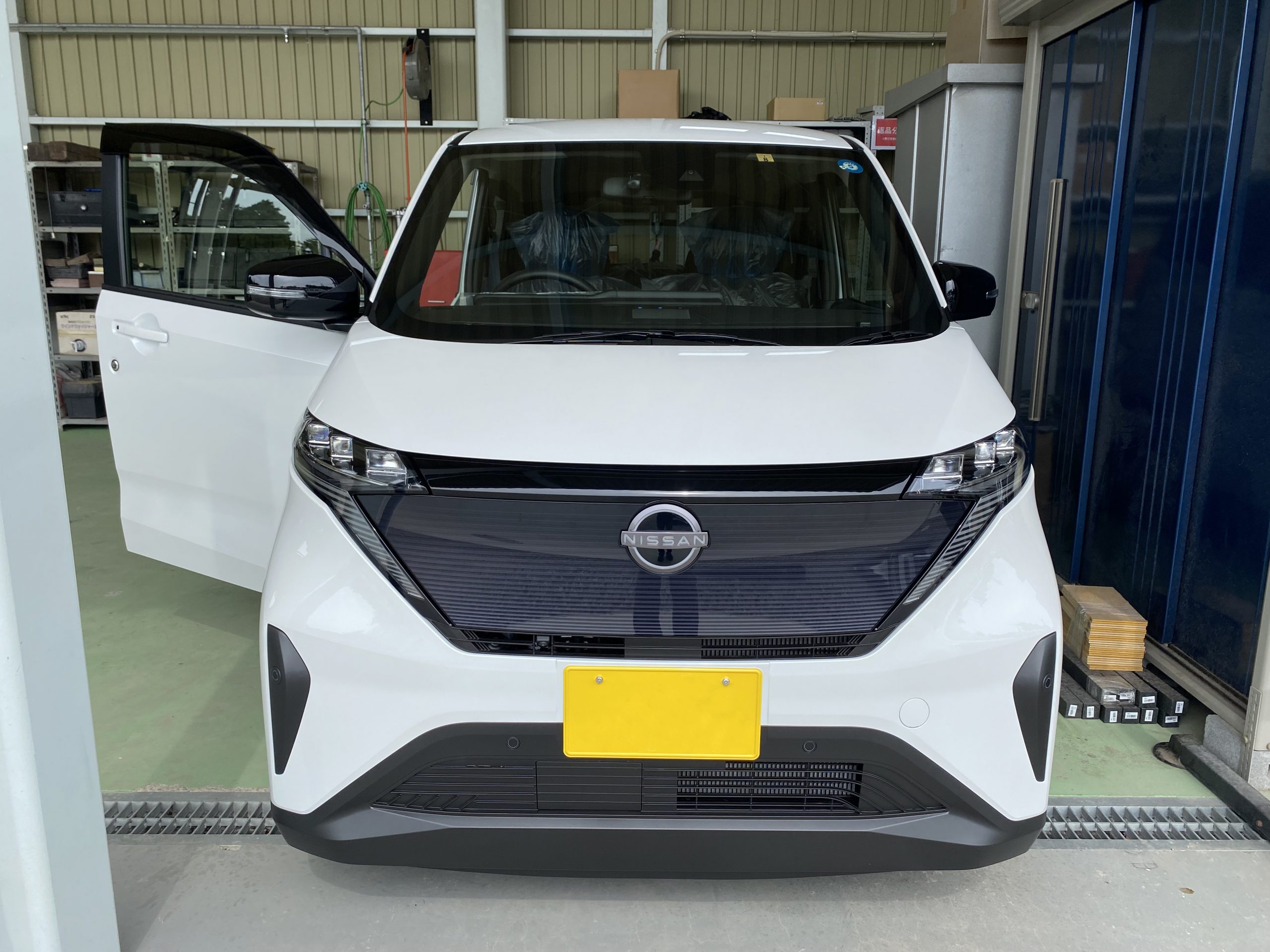 もっと安全でもっと自然に優しく…電気自動車を導入しました！