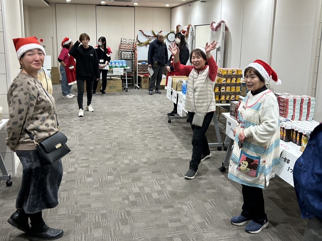 クリスマスの思い出にあったかラーメン！