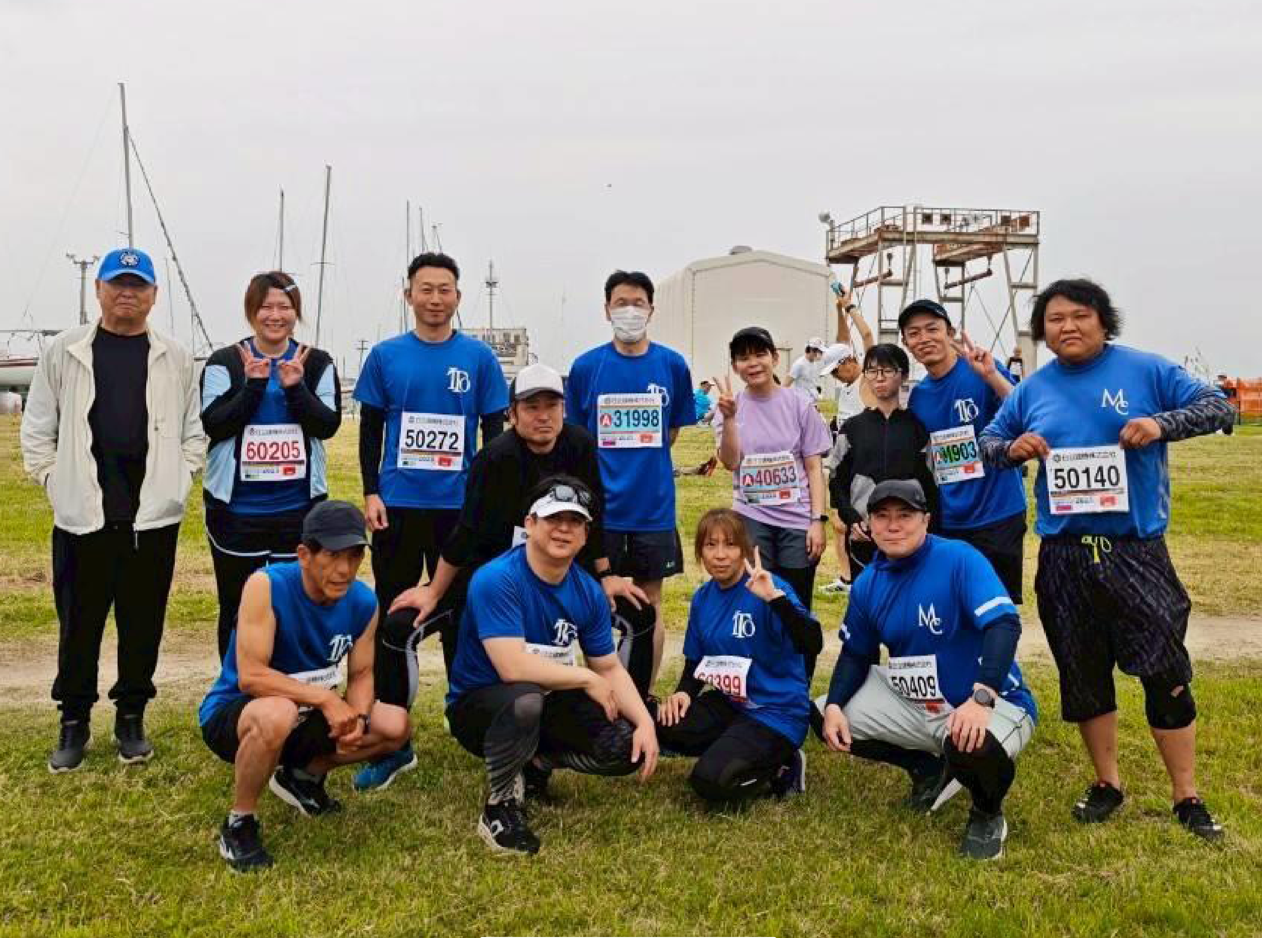 ITOランニングチームVol.16かすみがうらマラソン兼国際ブラインドマラソン2025参加