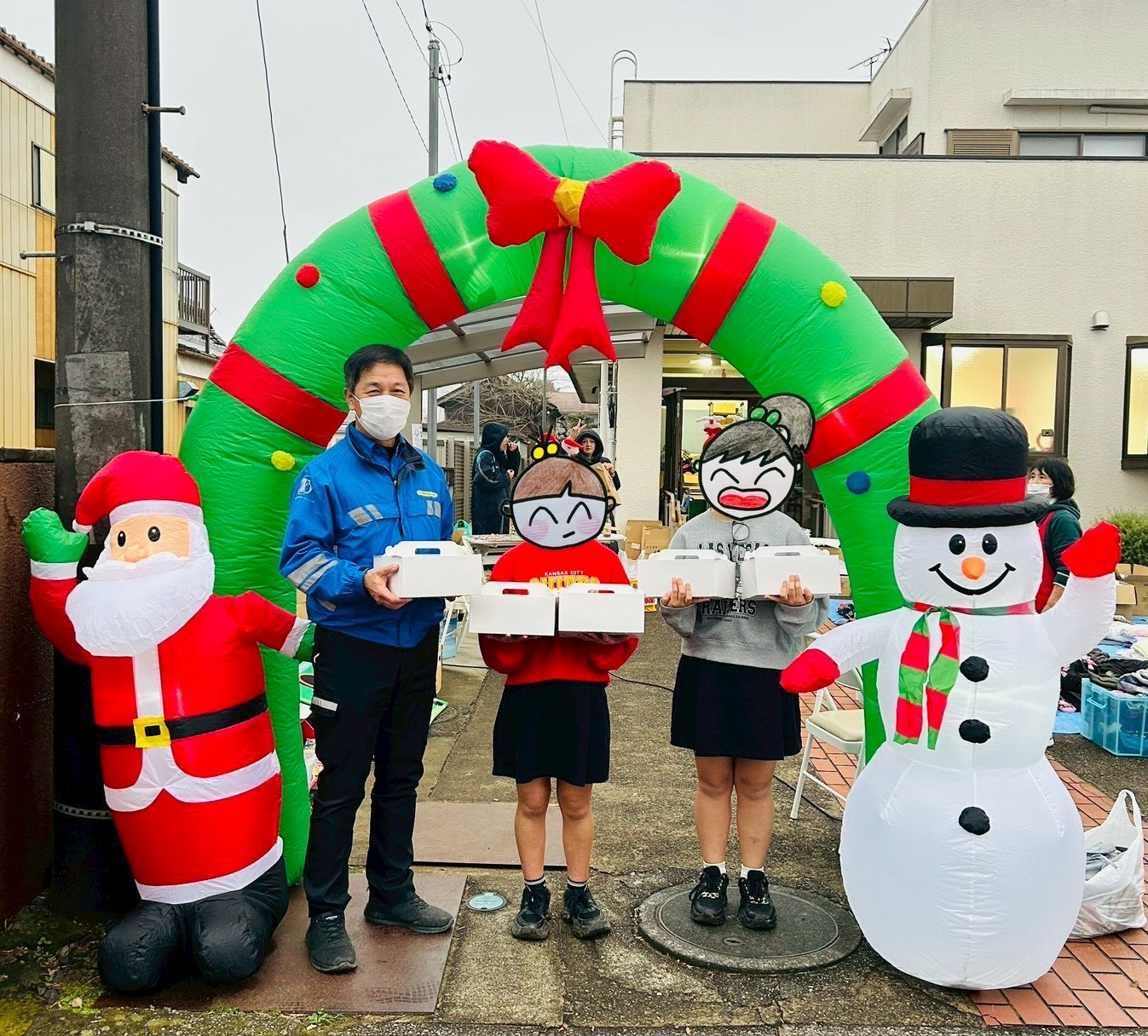 Merry Christmas！2025子供たちに笑顔が届けば(^o^)/